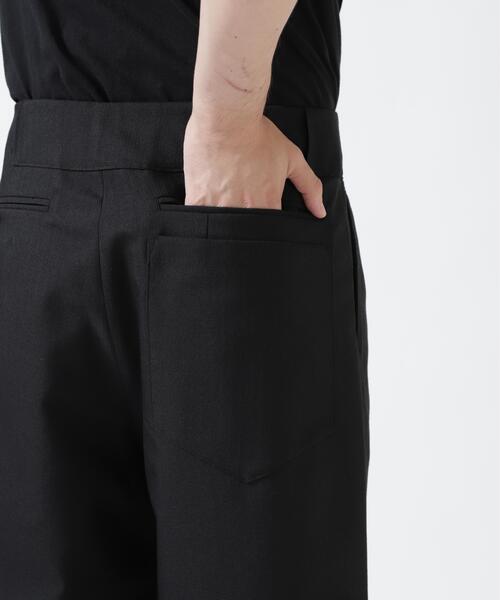 ABELIA EDOWARD GOUCHA(アベリアエドワードゴーチャ)の「ABELIA EDOWARD GOUCHA /アベリアエドワードゴーチャ/BASEBALL SLACKS(その他パンツ・メンズ・ブラック・3/4/2)」の16枚目の写真