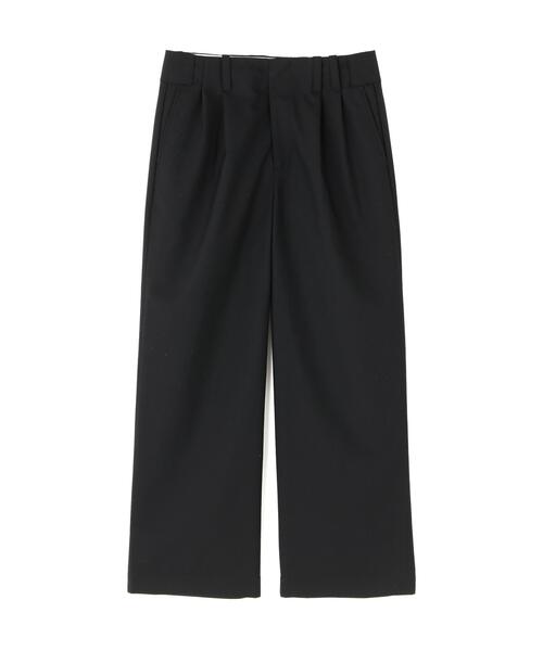ABELIA EDOWARD GOUCHA(アベリアエドワードゴーチャ)の「ABELIA EDOWARD GOUCHA /アベリアエドワードゴーチャ/BASEBALL SLACKS(その他パンツ・メンズ・ブラック・3/4/2)」の15枚目の写真