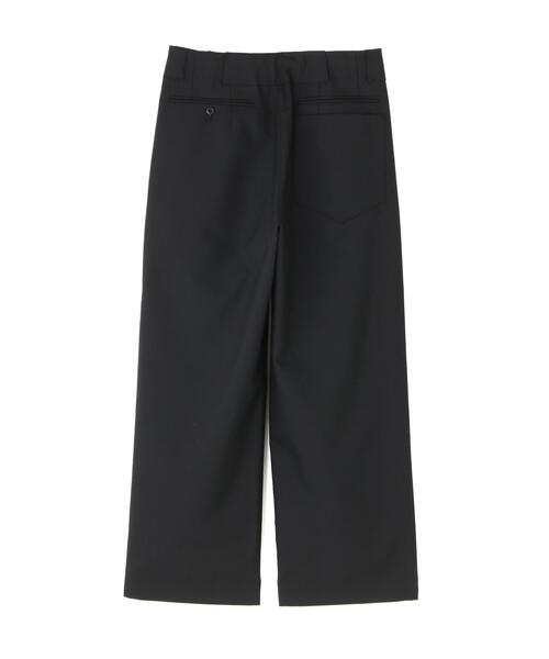 ABELIA EDOWARD GOUCHA(アベリアエドワードゴーチャ)の「ABELIA EDOWARD GOUCHA /アベリアエドワードゴーチャ/BASEBALL SLACKS(その他パンツ・メンズ・ブラック・3/4/2)」の14枚目の写真