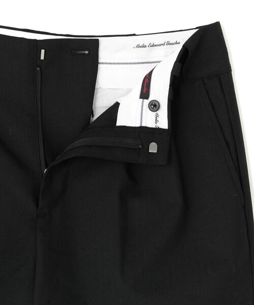 ABELIA EDOWARD GOUCHA(アベリアエドワードゴーチャ)の「ABELIA EDOWARD GOUCHA /アベリアエドワードゴーチャ/BASEBALL SLACKS(その他パンツ・メンズ・ブラック・3/4/2)」の13枚目の写真