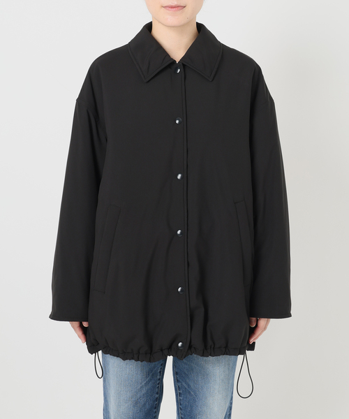 Spick & Span(スピックアンドスパン)の「撥水パディングブルゾン(その他アウター・レディース・ブラック/ホワイト・38/36)」の19枚目の写真