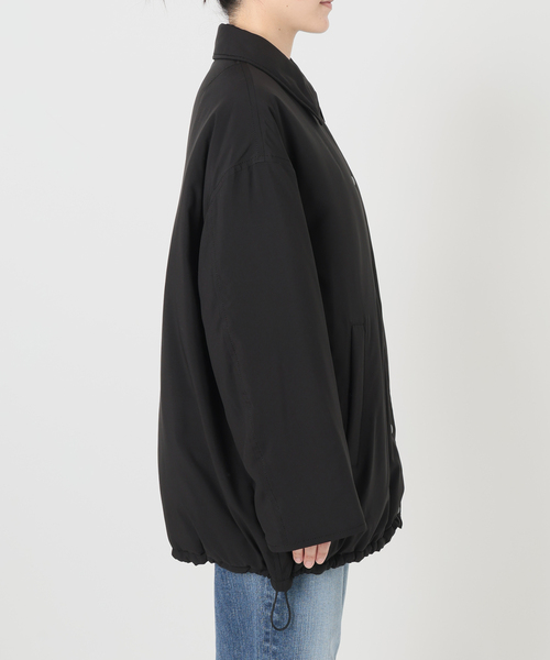 Spick & Span(スピックアンドスパン)の「撥水パディングブルゾン(その他アウター・レディース・ブラック/ホワイト・38/36)」の22枚目の写真