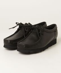 Clarks（クラークス）の「CLARKS/クラークス WALLABEE GTX ワラビーゴアテックス　レディース（モカシン/デッキシューズ）」