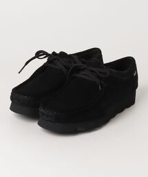 Clarks（クラークス）の「CLARKS/クラークス WALLABEE GTX ワラビーゴアテックス　レディース（モカシン/デッキシューズ）」