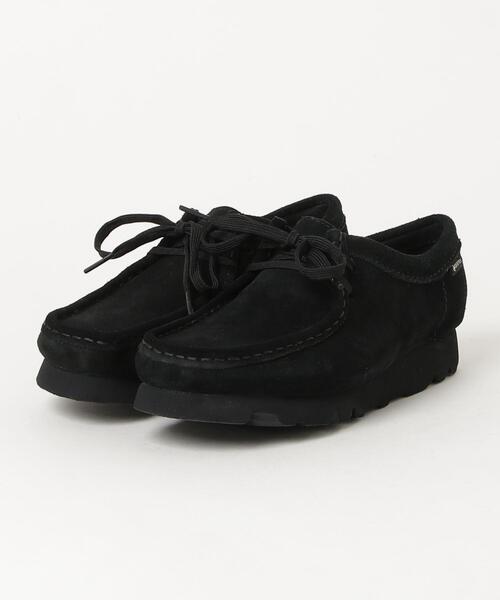 Clarks（クラークス）の「CLARKS/クラークス WALLABEE GTX ワラビーゴアテックス　レディース（モカシン/デッキシューズ・レディース・ブラック/ブラック系その他・5.5/4.5/5）」の6枚目の写真