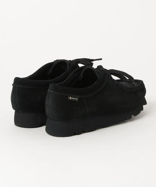 Clarks（クラークス）の「CLARKS/クラークス WALLABEE GTX ワラビーゴアテックス　レディース（モカシン/デッキシューズ・レディース・ブラック/ブラック系その他・5.5/4.5/5）」の5枚目の写真