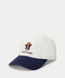 POLO RALPH LAUREN CHILDRENSWEAR | Polo ベア コットン ツイル ボール キャップ(キャップ)