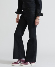 GOALERS DENIM FLARE PANTS