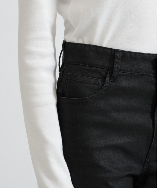 AVIREX(アヴィレックス)の「GOALERS DENIM FLARE PANTS(デニムパンツ・レディース・インディゴブルー/ブラック・S/M)」の14枚目の写真