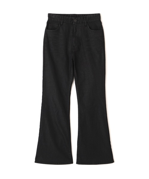 AVIREX(アヴィレックス)の「GOALERS DENIM FLARE PANTS(デニムパンツ・レディース・インディゴブルー/ブラック・S/M)」の20枚目の写真