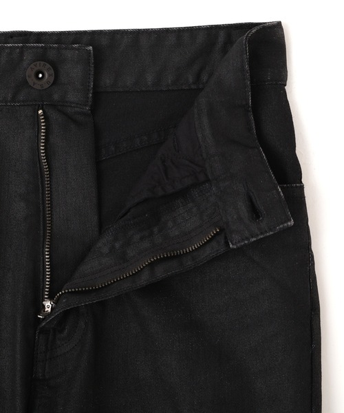 AVIREX(アヴィレックス)の「GOALERS DENIM FLARE PANTS(デニムパンツ・レディース・インディゴブルー/ブラック・S/M)」の22枚目の写真