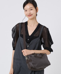 SMALL UPTOWN SATCHEL ダークチョコレートC