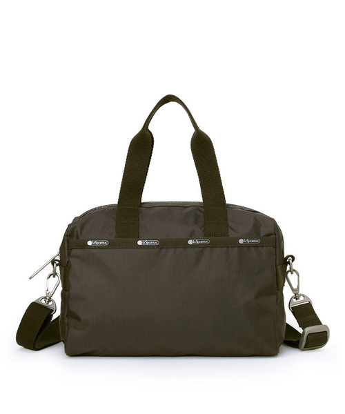 LeSportsac(レスポートサック)の「SMALL UPTOWN SATCHEL ダークチョコレートC(ショルダーバッグ・レディース・ブラウン・FREE)」の4枚目の写真