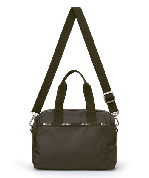 LeSportsac(レスポートサック)の「SMALL UPTOWN SATCHEL ダークチョコレートC(ショルダーバッグ・レディース・ブラウン・FREE)」の7枚目の写真
