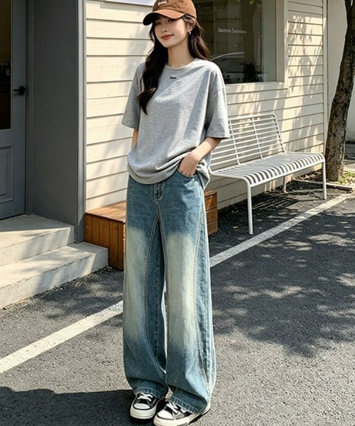 REBALANCE(リバランス)の「アメリカンカジュアルデニム(デニムパンツ・レディース・B/A・MEDIUM/LARGE/X-LARGE)」の1枚目の写真