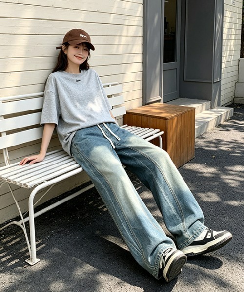 REBALANCE(リバランス)の「アメリカンカジュアルデニム(デニムパンツ・レディース・B/A・MEDIUM/LARGE/X-LARGE)」の6枚目の写真