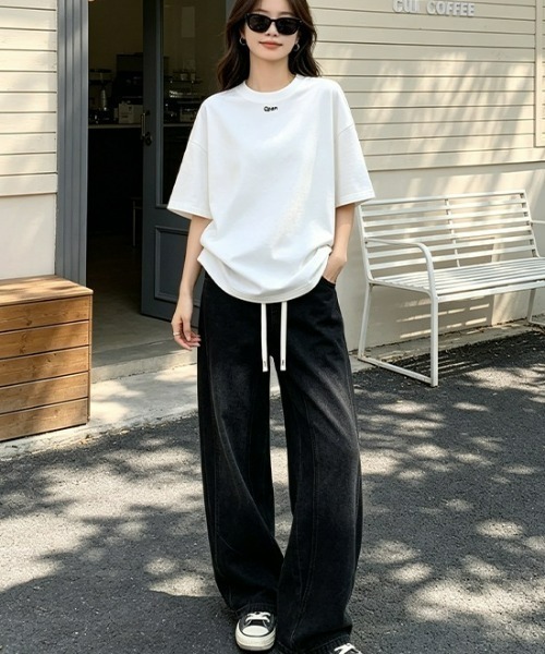 REBALANCE(リバランス)の「アメリカンカジュアルデニム(デニムパンツ・レディース・B/A・MEDIUM/LARGE/X-LARGE)」の9枚目の写真