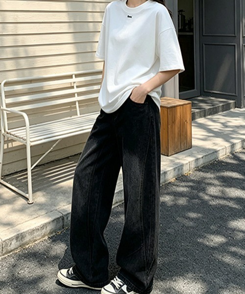 REBALANCE(リバランス)の「アメリカンカジュアルデニム(デニムパンツ・レディース・B/A・MEDIUM/LARGE/X-LARGE)」の10枚目の写真