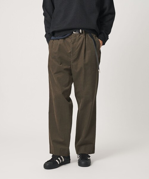 BEAUTY&YOUTH UNITED ARROWS(ビューティーアンドユースユナイテッドアローズ)の「サッカーライク コーデュロイ スラックス NO.9(その他パンツ・メンズ・オリーブ/ブラック・L/M/XL/S)」の3枚目の写真