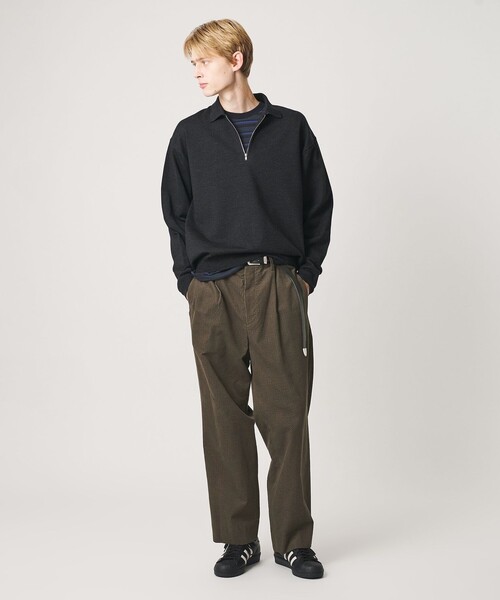 BEAUTY&YOUTH UNITED ARROWS(ビューティーアンドユースユナイテッドアローズ)の「サッカーライク コーデュロイ スラックス NO.9(その他パンツ・メンズ・オリーブ/ブラック・L/M/XL/S)」の5枚目の写真