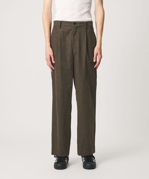 BEAUTY&YOUTH UNITED ARROWS(ビューティーアンドユースユナイテッドアローズ)の「サッカーライク コーデュロイ スラックス NO.9(その他パンツ・メンズ・オリーブ/ブラック・L/M/XL/S)」の9枚目の写真