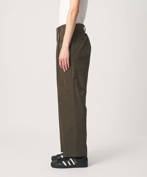 BEAUTY&YOUTH UNITED ARROWS(ビューティーアンドユースユナイテッドアローズ)の「サッカーライク コーデュロイ スラックス NO.9(その他パンツ・メンズ・オリーブ/ブラック・L/M/XL/S)」の10枚目の写真