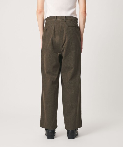 BEAUTY&YOUTH UNITED ARROWS(ビューティーアンドユースユナイテッドアローズ)の「サッカーライク コーデュロイ スラックス NO.9(その他パンツ・メンズ・オリーブ/ブラック・L/M/XL/S)」の11枚目の写真