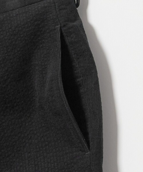 BEAUTY&YOUTH UNITED ARROWS(ビューティーアンドユースユナイテッドアローズ)の「サッカーライク コーデュロイ スラックス NO.9(その他パンツ・メンズ・オリーブ/ブラック・L/M/XL/S)」の15枚目の写真
