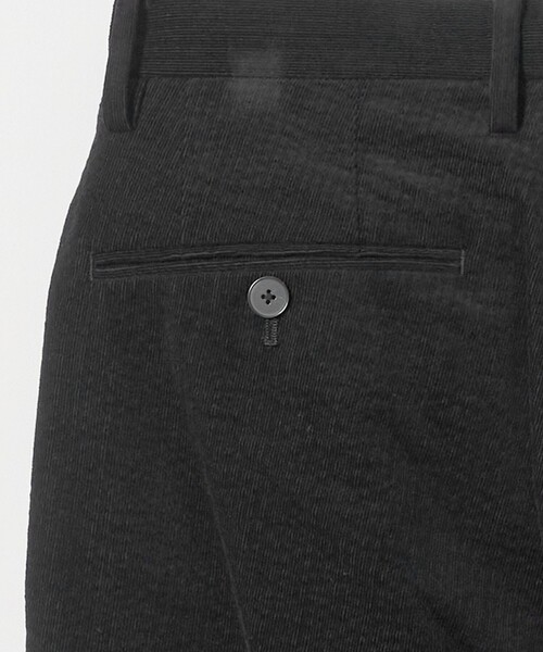BEAUTY&YOUTH UNITED ARROWS(ビューティーアンドユースユナイテッドアローズ)の「サッカーライク コーデュロイ スラックス NO.9(その他パンツ・メンズ・オリーブ/ブラック・L/M/XL/S)」の16枚目の写真
