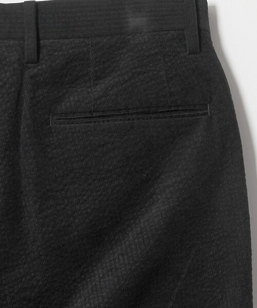 BEAUTY&YOUTH UNITED ARROWS(ビューティーアンドユースユナイテッドアローズ)の「サッカーライク コーデュロイ スラックス NO.9(その他パンツ・メンズ・オリーブ/ブラック・L/M/XL/S)」の17枚目の写真