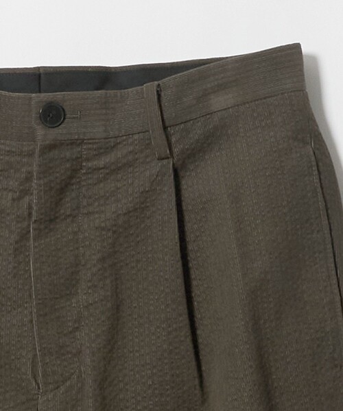 BEAUTY&YOUTH UNITED ARROWS(ビューティーアンドユースユナイテッドアローズ)の「サッカーライク コーデュロイ スラックス NO.9(その他パンツ・メンズ・オリーブ/ブラック・L/M/XL/S)」の22枚目の写真
