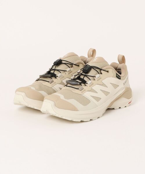 SALOMON(サロモン)の「【SALOMON】X-ADVENTURE GTX W(スニーカー・レディース・ベージュ・25.0cm/23.0cm/23.5cm/24.0cm/24.5cm)」の1枚目の写真