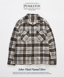 JOURNAL STANDARD（ジャーナルスタンダード）の「PENDLETON / ペンドルトン 別注 チェックフランネルシャツ（シャツ/ブラウス）」