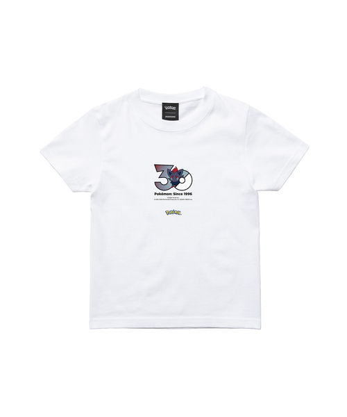ZOZOSPOT(ゾゾスポット)の「Pokemon 30th Anniversary 1025 T-shirt 「ゾロア」(Tシャツ/カットソー・レディース・ホワイト・SMALL/MEDIUM/LARGE/X-LARGE/XX-LARGE/XXX-LARGE/100cm/110cm/120cm/130cm/140cm/150cm/160cm)」の2枚目の写真