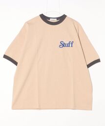 24SS-FS-36 COVER LOGO RINGER TEE