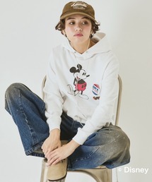 MIRROR STOKE（ミラーストーク）の「【GOOD ROCK SPEED / グッドロックスピード】MICKEY MOUSE / Hoodie/ミッキーマウス フ―ディー（パーカー）」