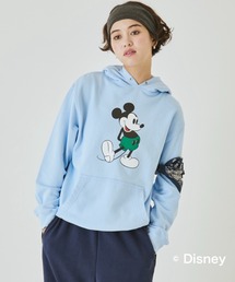 MIRROR STOKE（ミラーストーク）の「【GOOD ROCK SPEED / グッドロックスピード】MICKEY MOUSE / Hoodie/ミッキーマウス フ―ディー（パーカー）」