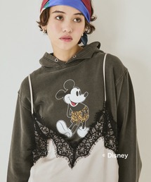 MIRROR STOKE（ミラーストーク）の「【GOOD ROCK SPEED / グッドロックスピード】MICKEY MOUSE / Hoodie/ミッキーマウス フ―ディー（パーカー）」