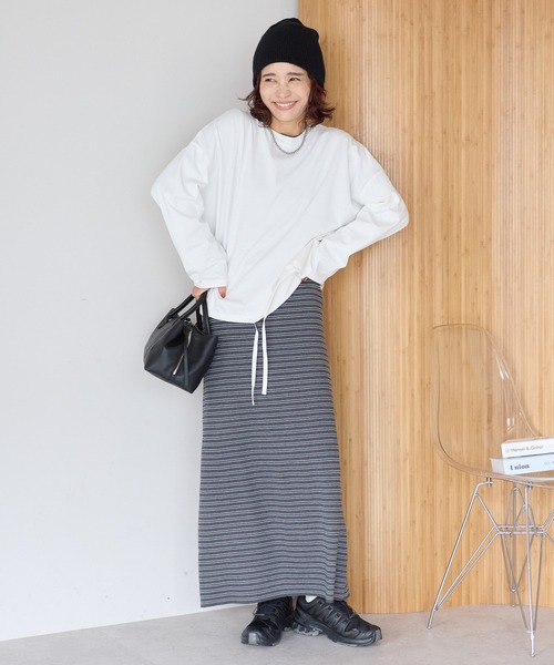gossara（ゴサラ）の「【gossara 便利な2WAY仕様】タッセル付きZIP 2WAYバッグ（ショルダーバッグ・レディース・ブラック/ブラウン・FREE）」の7枚目の写真