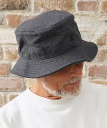 Maison code 13（メゾンコードサーティーン）の「mko13840- Wool Blend Bucket Hat バケットハット(M26W-34)（ハット）」