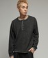 SINSS（シンス）の「Wool blend layered henley knit / ウールブレンドレイヤードヘンリーニット（ニット/セーター・MEDIUM）」