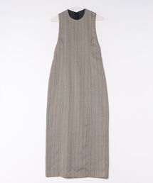 CLANE/クラネ/HERRINGBONE BACK SHEER ONEPIECE