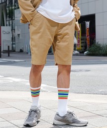綿麻 ドライタッチ ショートパンツ 短パン