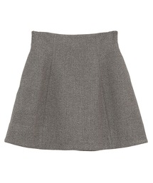 【CLANE/クラネ】CONSTRUCTIVE MINI SKIRT/コンストラクティブミニスカート