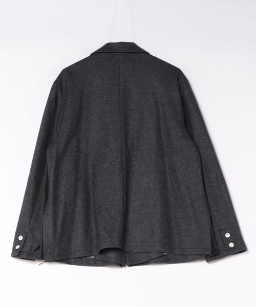Scrap Book(スクラップブック)の「【WYTE】Wool Jersey LINE Blazer(テーラードジャケット・レディース・ネイビー/グレー系その他・38)」の3枚目の写真