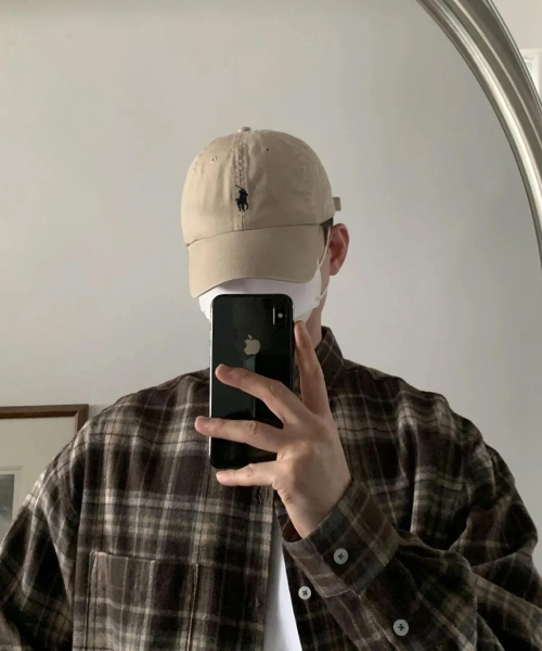 HUKE(ヒューク)の「ザ シティ ヘビー チェック シャツ (ブラウン)(シャツ/ブラウス・メンズ・その他・MEDIUM/LARGE)」の1枚目の写真