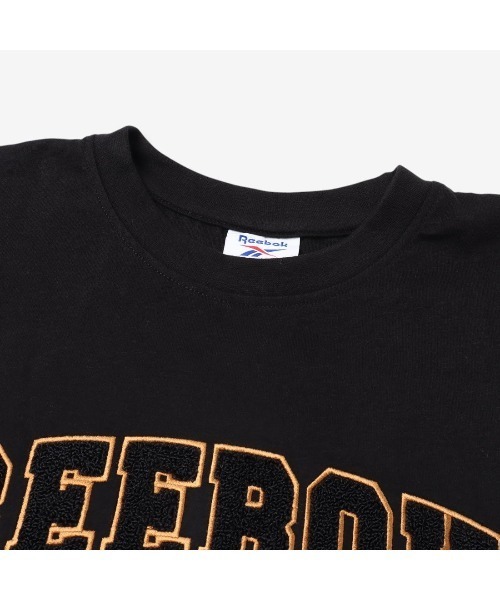 Reebok(リーボック)の「アスレティック バーシティ Tシャツ(Tシャツ/カットソー・メンズ・ブラック・MEDIUM/LARGE/X-LARGE/SMALL)」の5枚目の写真