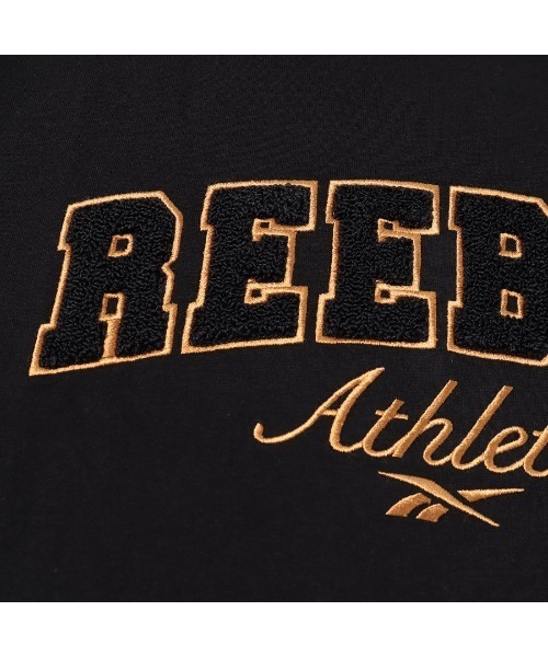 Reebok(リーボック)の「アスレティック バーシティ Tシャツ(Tシャツ/カットソー・メンズ・ブラック・MEDIUM/LARGE/X-LARGE/SMALL)」の6枚目の写真