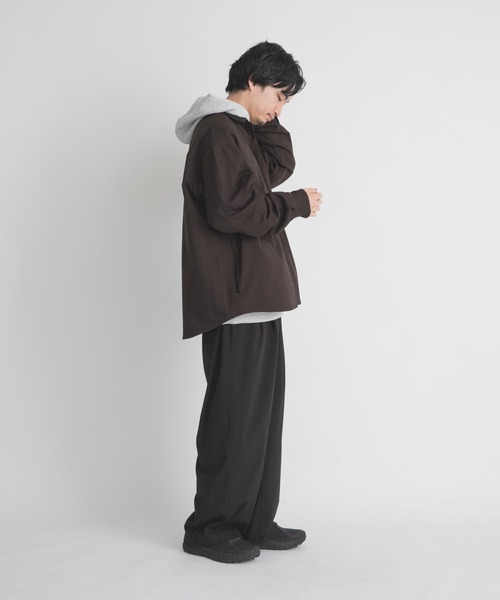 EKAL(エカル)の「WOOL LIKE LONG-SLEEVE SHIRTS(シャツ/ブラウス・メンズ・ブラウン/ブラック/チャコールグレー・LARGE/MEDIUM)」の22枚目の写真