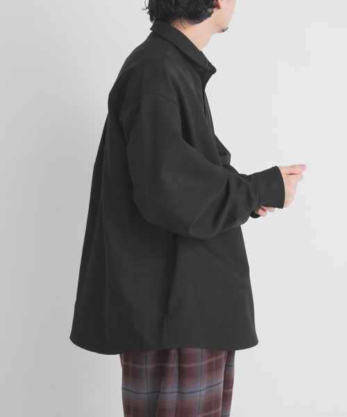 EKAL(エカル)の「WOOL LIKE LONG-SLEEVE SHIRTS(シャツ/ブラウス・メンズ・ブラウン/ブラック/チャコールグレー・LARGE/MEDIUM)」の13枚目の写真